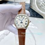 Top Grade Cartier Driver DE Men's Moon Phase Watch Replica 